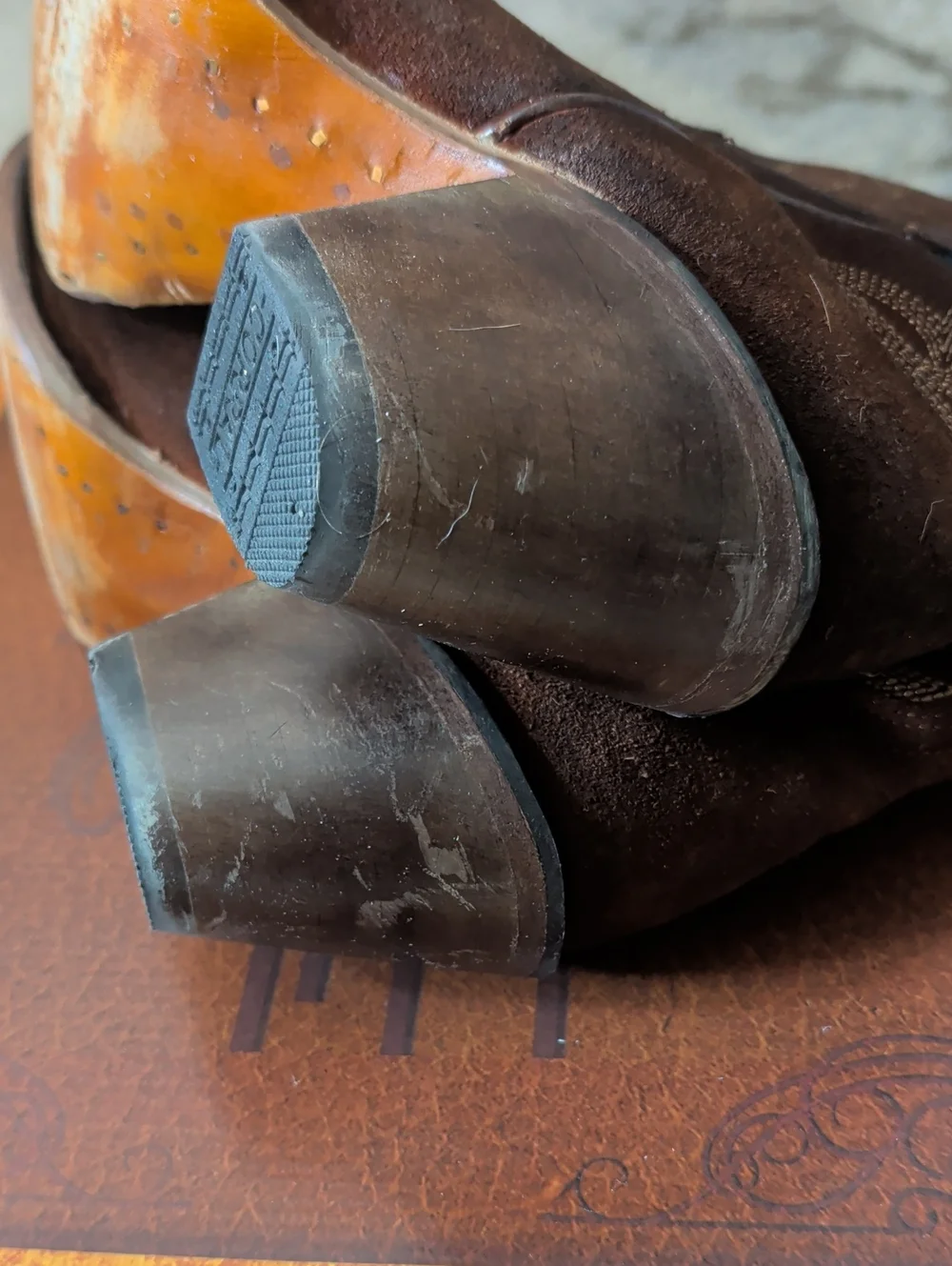 Corral Cognac Ankle Boot